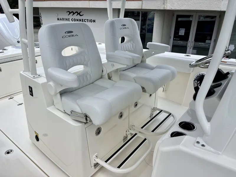 Slide: The Image of Cobia 320 Center Console 2025 - 26
