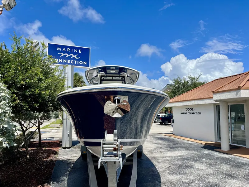 Slide: The Image of Cobia 320 Center Console 2025 - 3