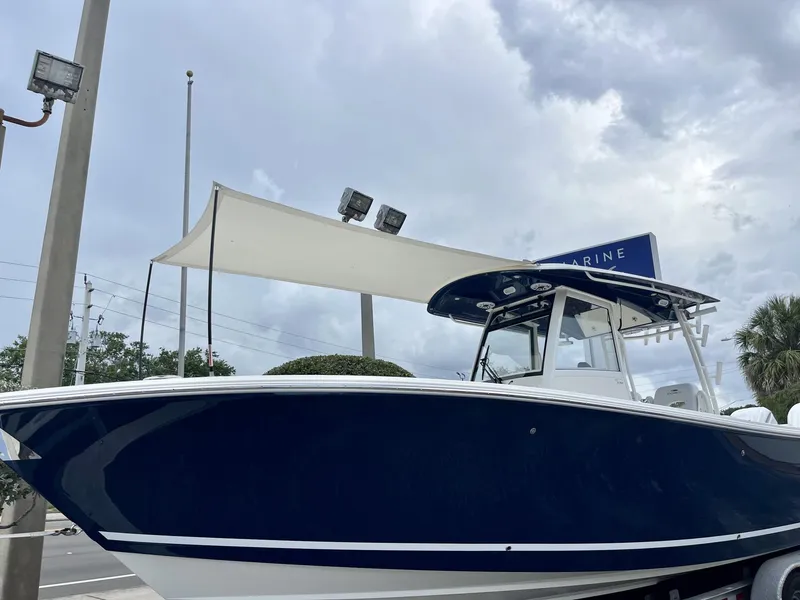 Slide: The Image of Cobia 320 Center Console 2025 - 40