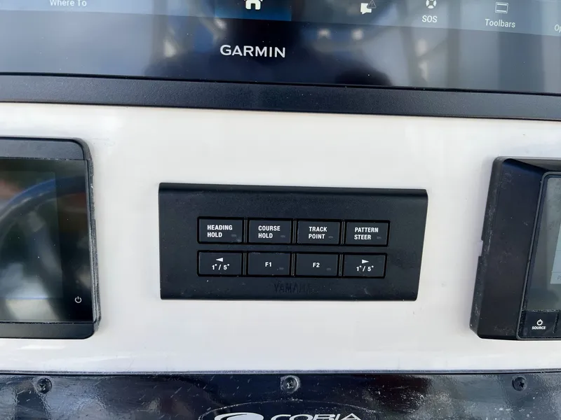 Slide: The Image of Cobia 320 Center Console 2025 - 13