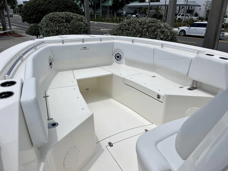 Slide: The Image of Cobia 320 Center Console 2025 - 17