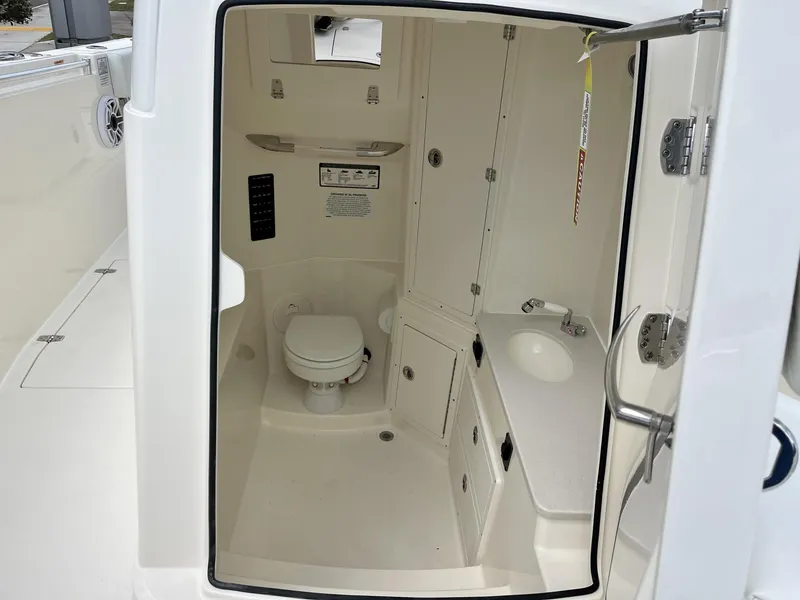 Slide: The Image of Cobia 320 Center Console 2025 - 25