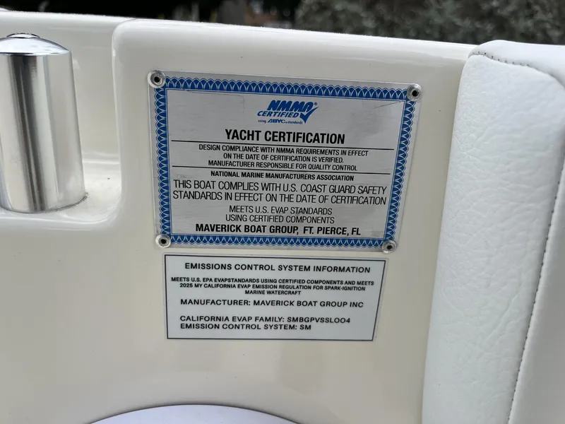 Slide: The Image of Cobia 320 Center Console 2025 - 37