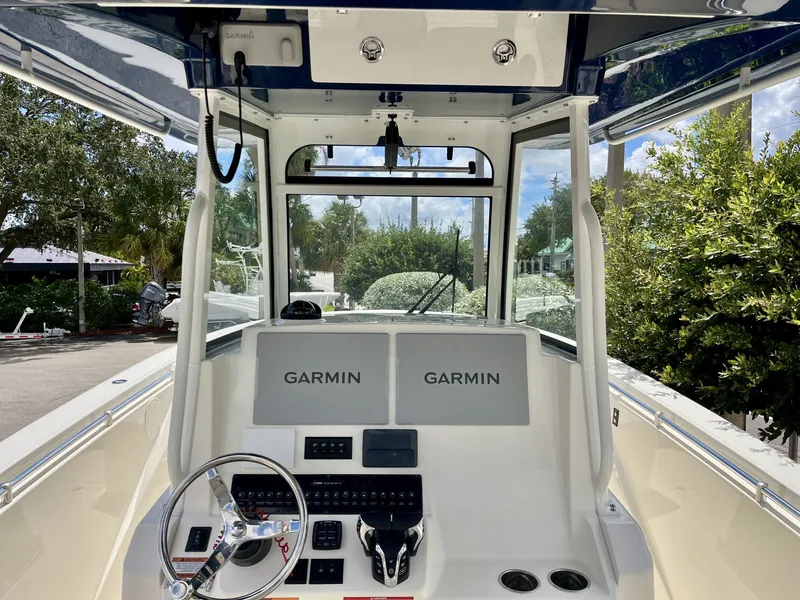 Slide: The Image of Cobia 320 Center Console 2025 - 11