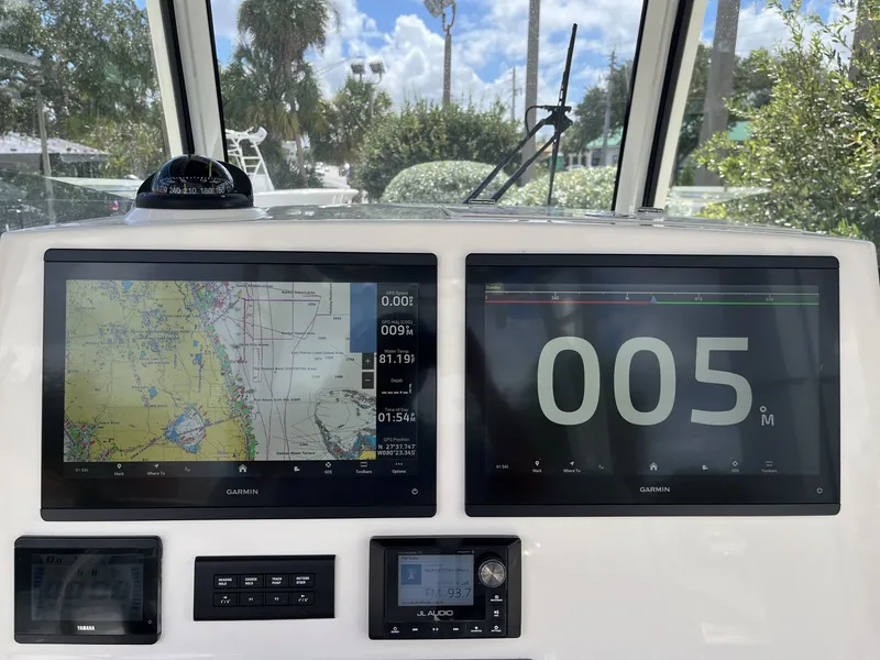Slide: The Image of Cobia 320 Center Console 2025 - 12