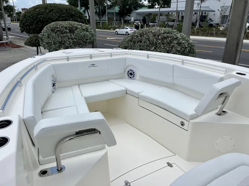 Slide: The Image of Cobia 320 Center Console 2025 - 19