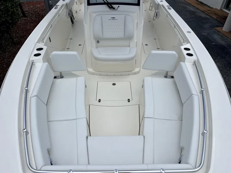 Slide: The Image of Cobia 320 Center Console 2025 - 21