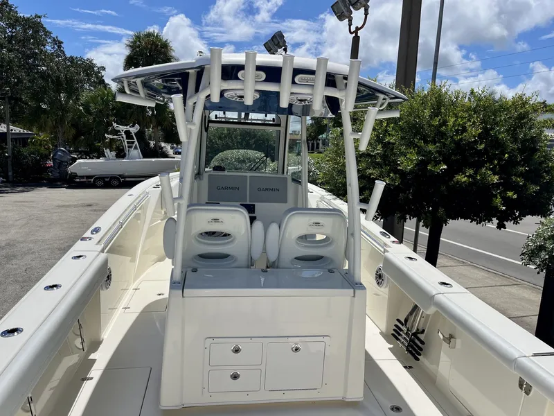 Slide: The Image of Cobia 320 Center Console 2025 - 10
