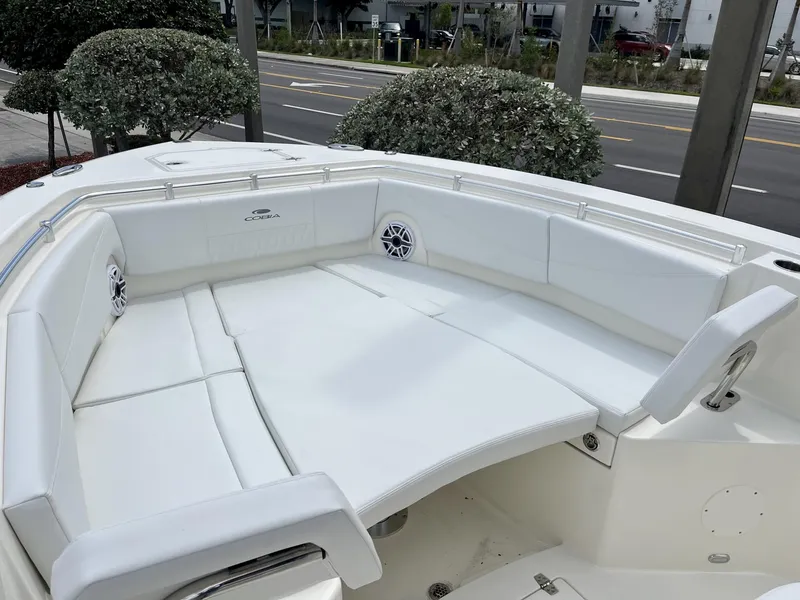 Slide: The Image of Cobia 320 Center Console 2025 - 23