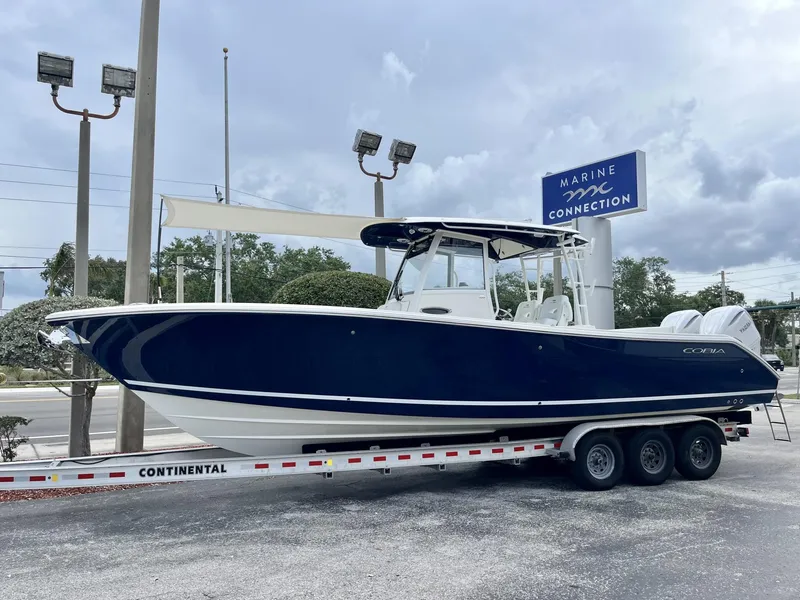Slide: The Image of Cobia 320 Center Console 2025 - 39