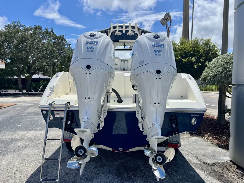 Slide: The Image of Cobia 320 Center Console 2025 - 5