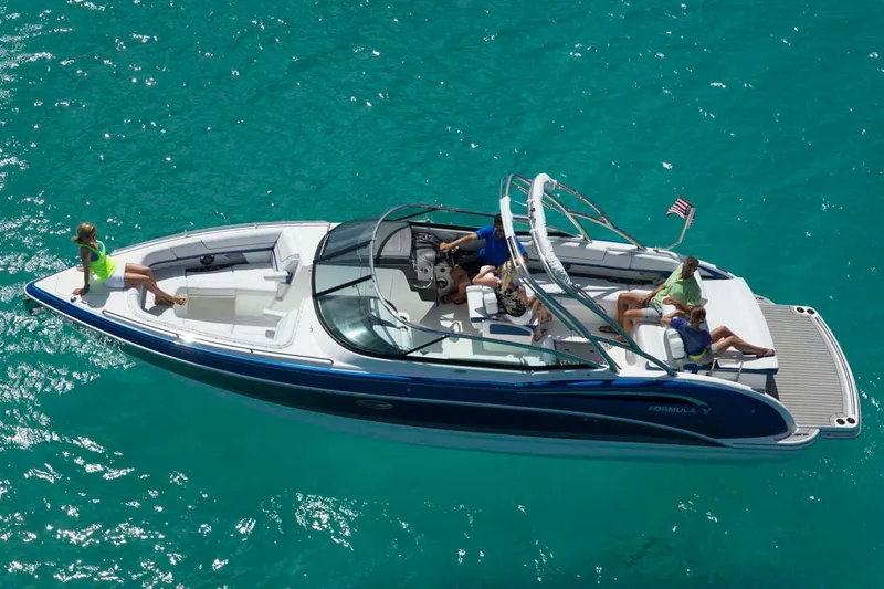 Slide: The Image of Formula Bowrider 310 2018 - 92