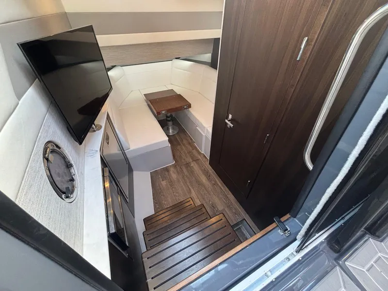 Slide: The Image of Lower Deck Appliances & Forward Table/Berth - 15