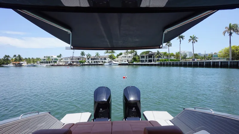 Slide: The Image of Aft Lounge Sunshade - 5