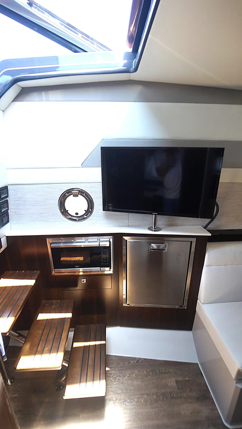 Slide: The Image of Lower Deck Stairs & Appliances - 14