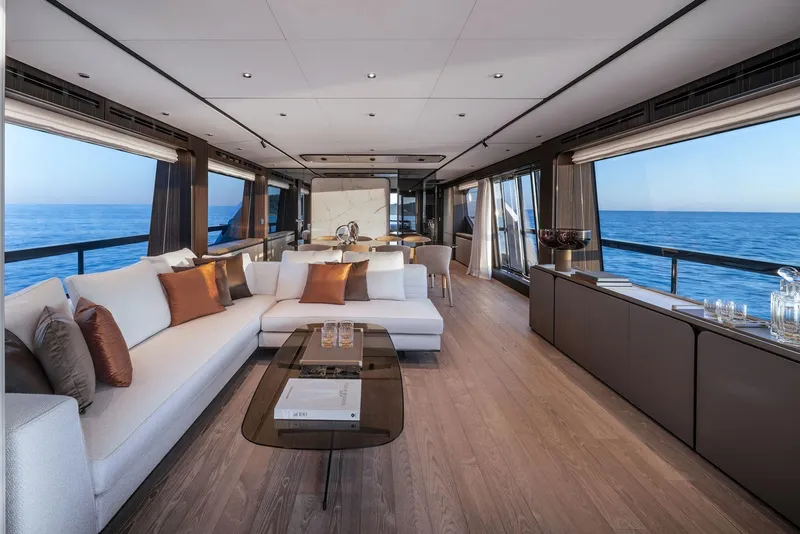 Slide: The Image of Ferretti 940 2026 - 26