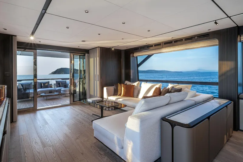 Slide: The Image of Ferretti 940 2026 - 28