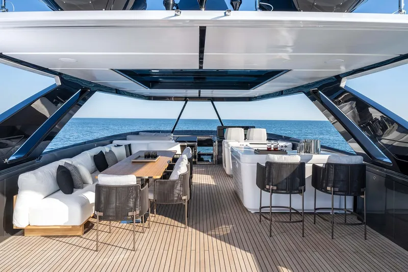 Slide: The Image of Ferretti 940 2026 - 5