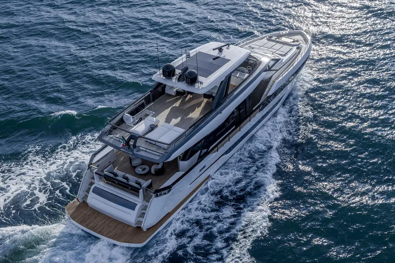 Slide: The Image of Ferretti Yachts 940 2026 - 13