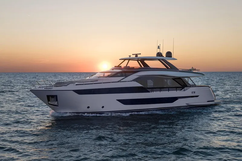 Slide: The Image of Ferretti Yachts 940 2026 - 17