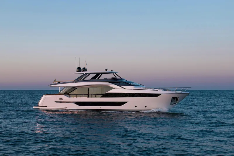 Slide: The Image of Ferretti Yachts 940 2026 - 18