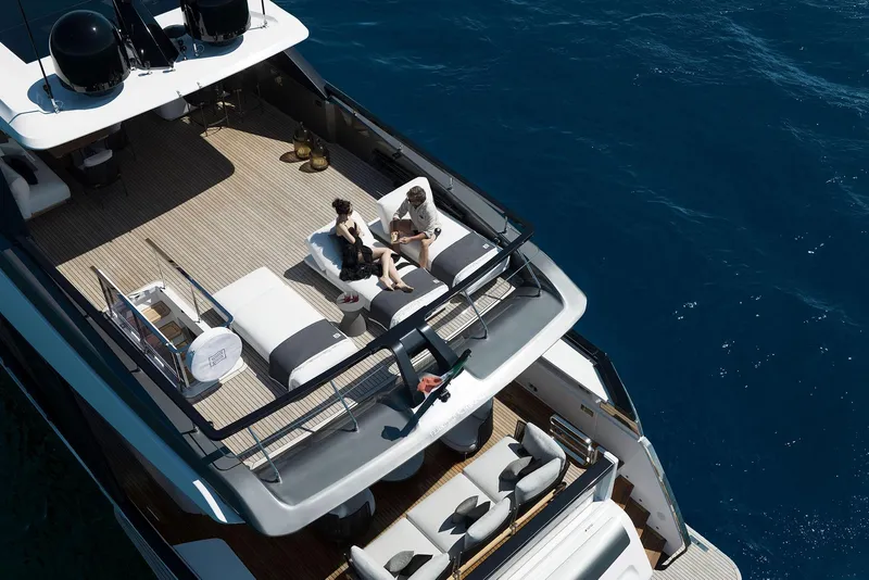 Slide: The Image of Ferretti Yachts 940 2026 - 19