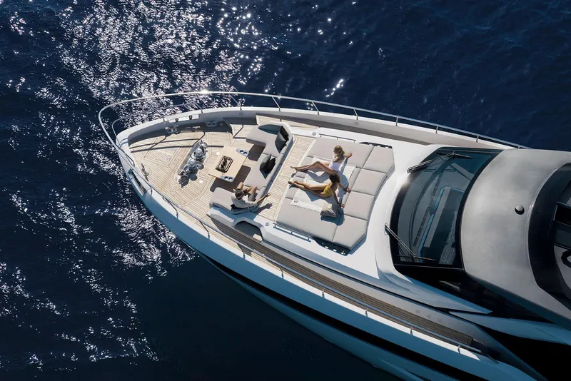 Slide: The Image of Ferretti Yachts 940 2026 - 3