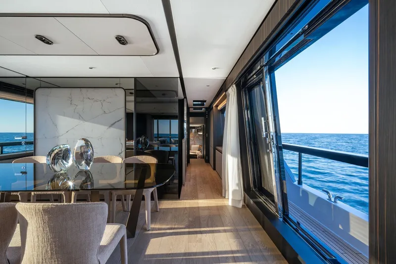 Slide: The Image of Ferretti Yachts 940 2026 - 30