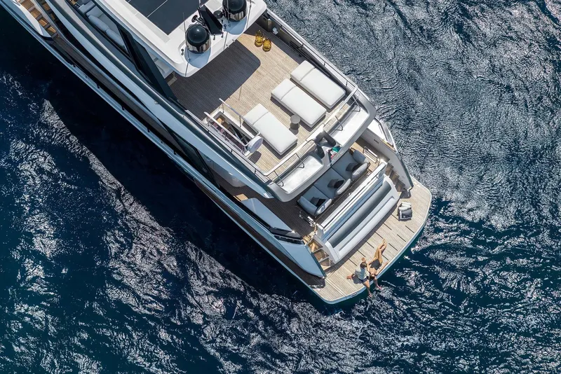 Slide: The Image of Ferretti Yachts 940 2026 - 4