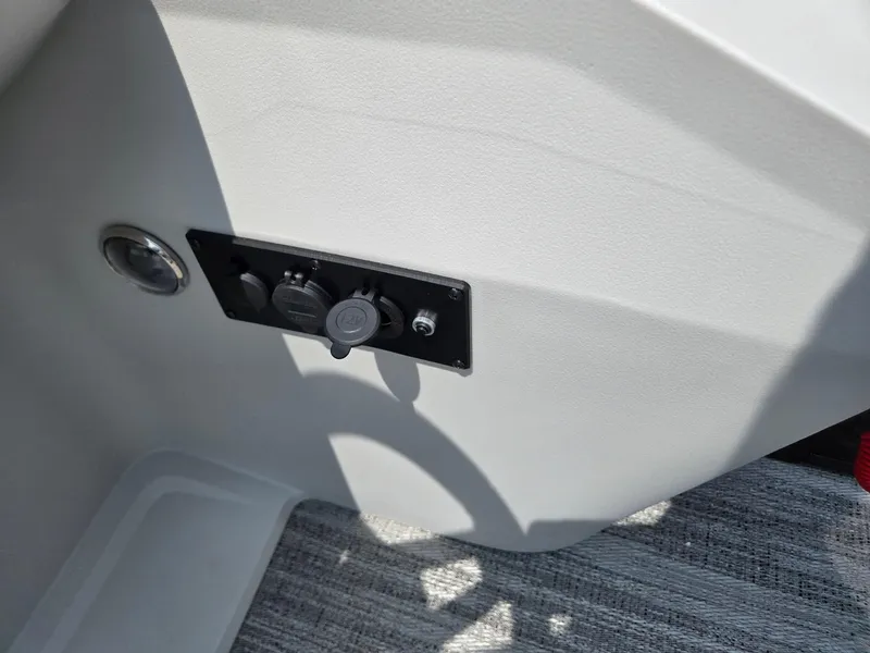 Slide: The Image of Control panel on 2026 Godfrey Sweetwater 2286 QS boat interior. - 17