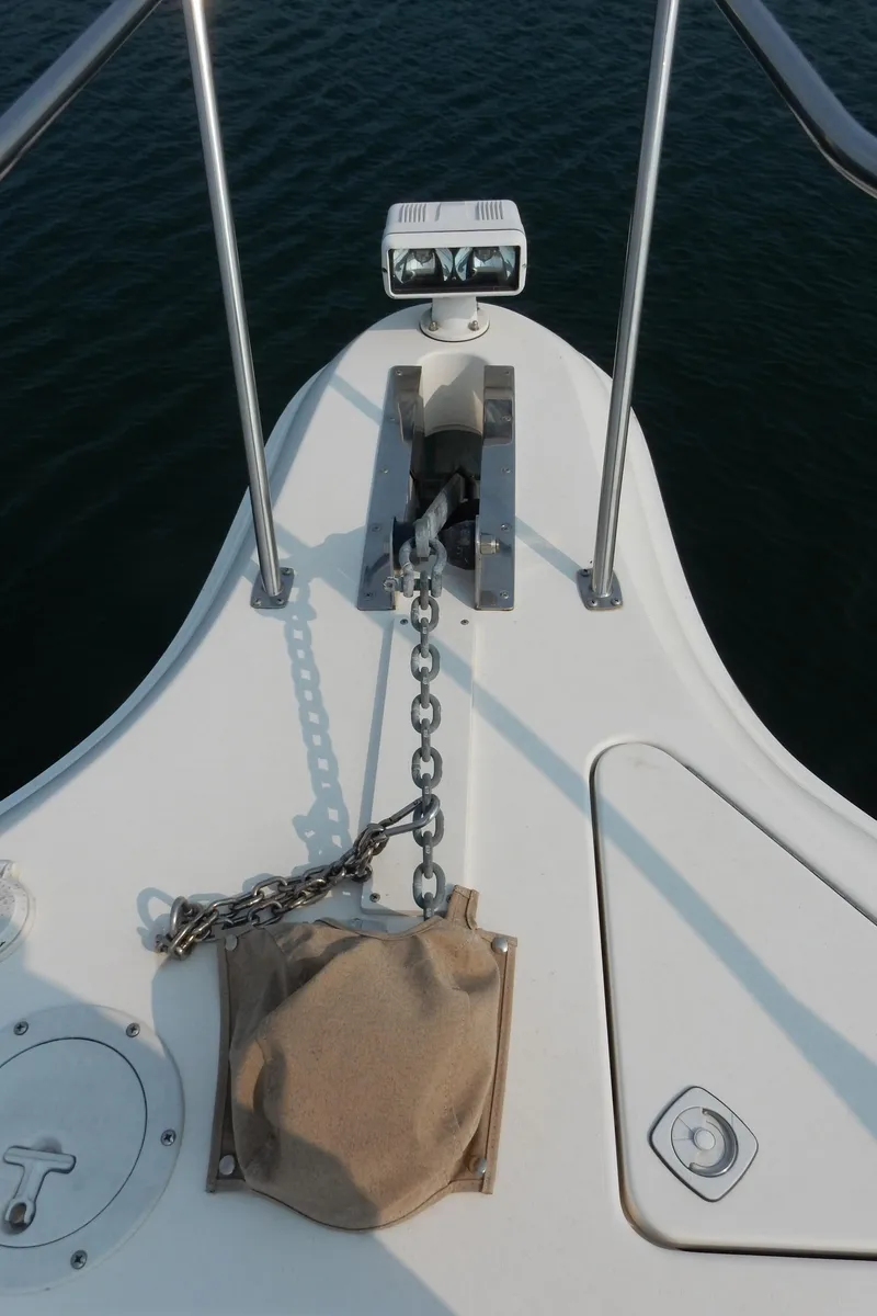 Slide: The Image of Sea Ray 450 Sundancer 1997 - 58