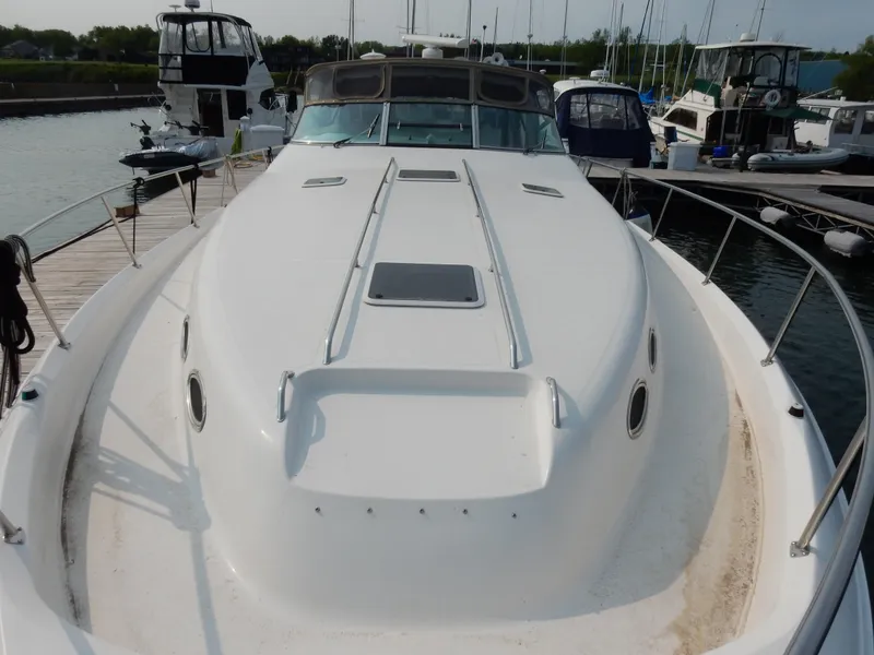 Slide: The Image of Sea Ray 450 Sundancer 1997 - 61
