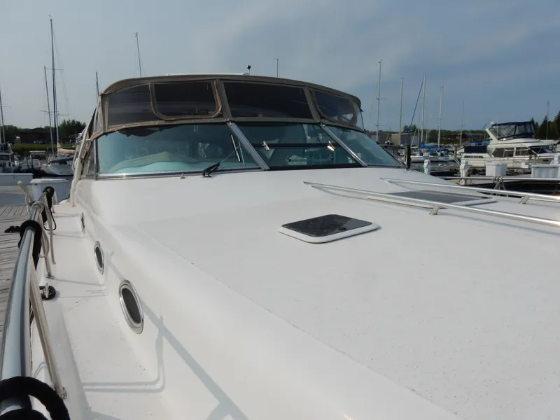 Slide: The Image of Sea Ray 450 Sundancer 1997 - 62