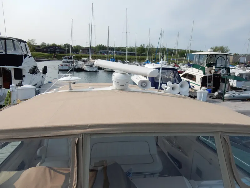 Slide: The Image of Sea Ray 450 Sundancer 1997 - 63