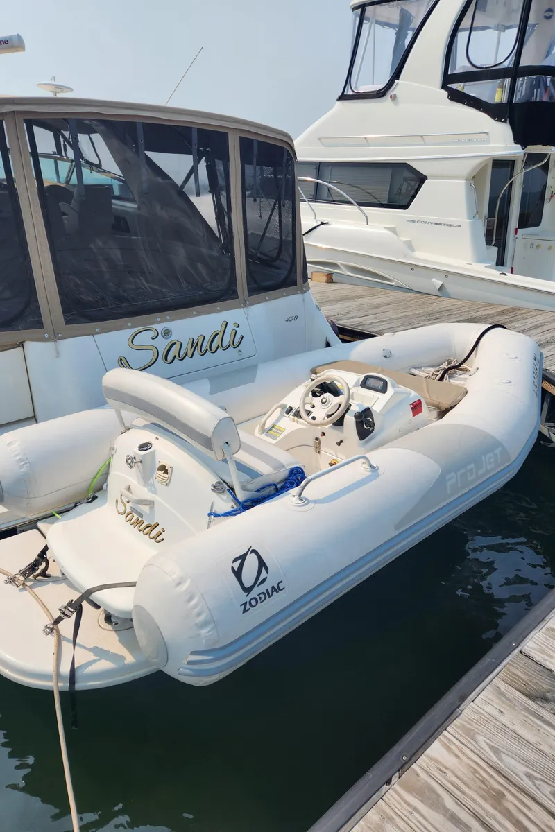 Slide: The Image of Sea Ray 450 Sundancer 1997 - 67