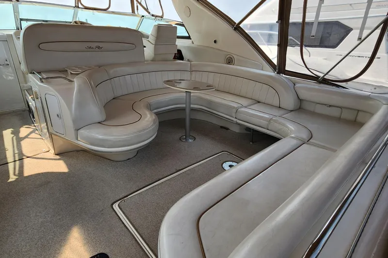 Slide: The Image of Sea Ray 450 Sundancer 1997 - 69