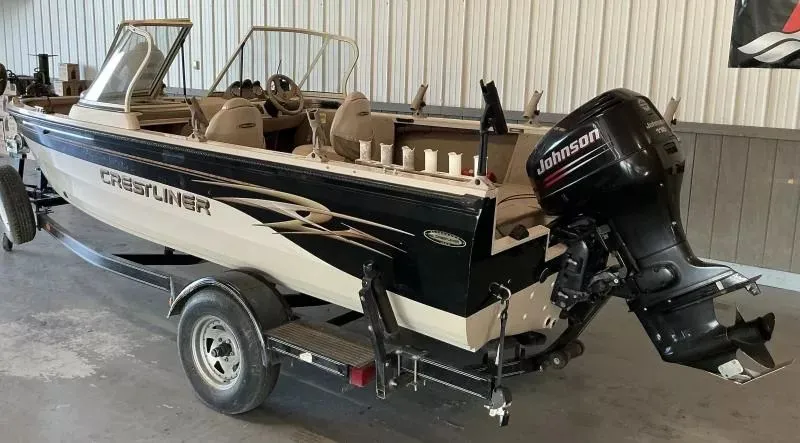 Slide: The Image of Crestliner Super Hawk 1800 2002 - 6