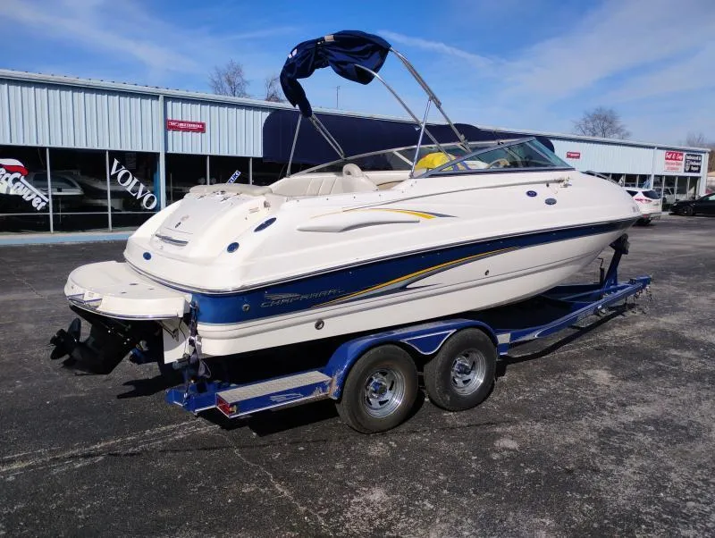 Slide: The Image of Chaparral Ssi 2003 - 2