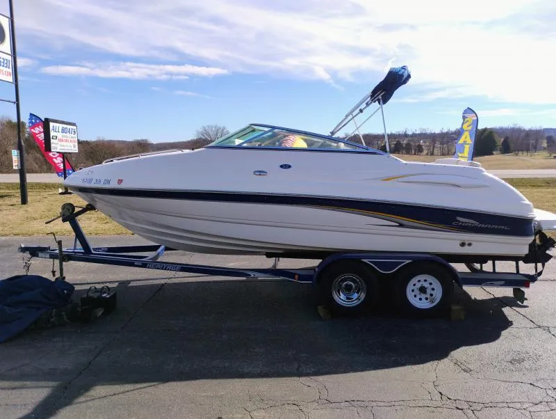 Slide: The Image of Chaparral Ssi 2003 - 5