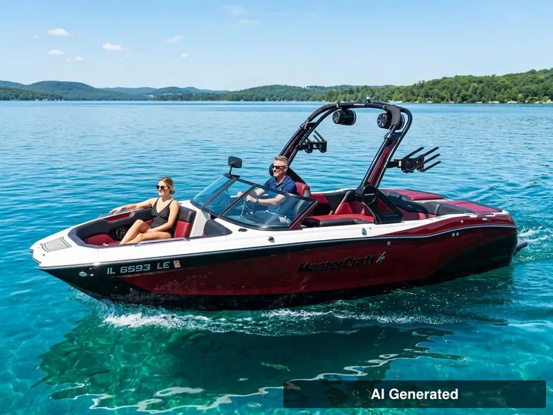 The Image of MasterCraft X24 2022 - 0