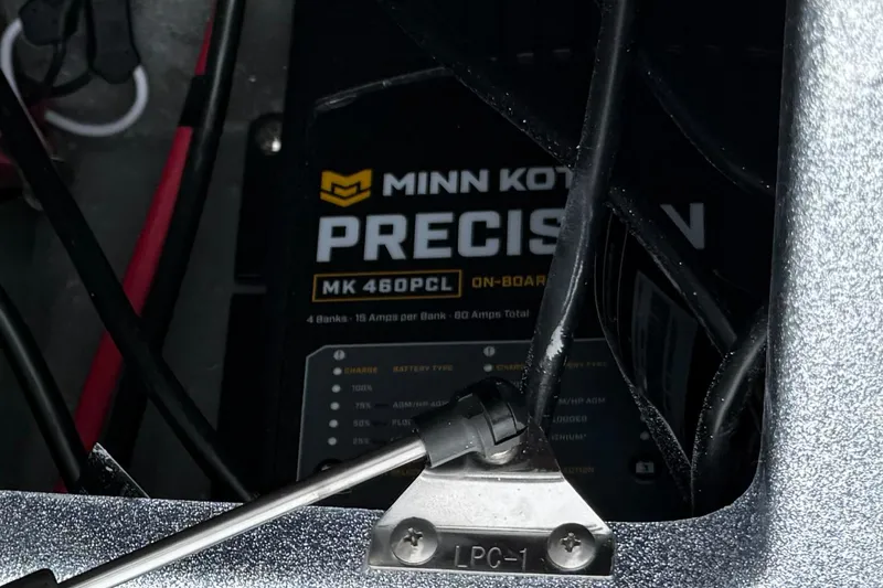 Slide: The Image of Minn Kota Precision MK 460PCL charger in 2026 Phoenix 721 ZXL boat. - 16