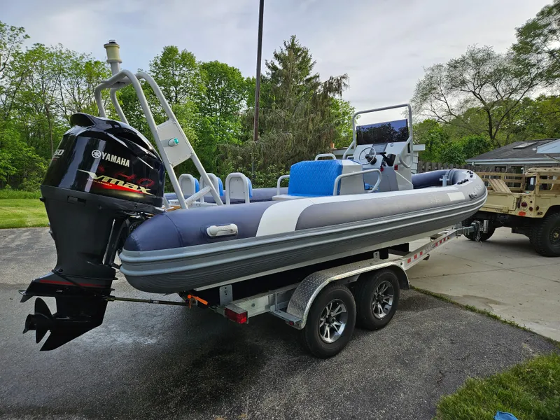 The Image of Custom Tender 700 2021 - 0