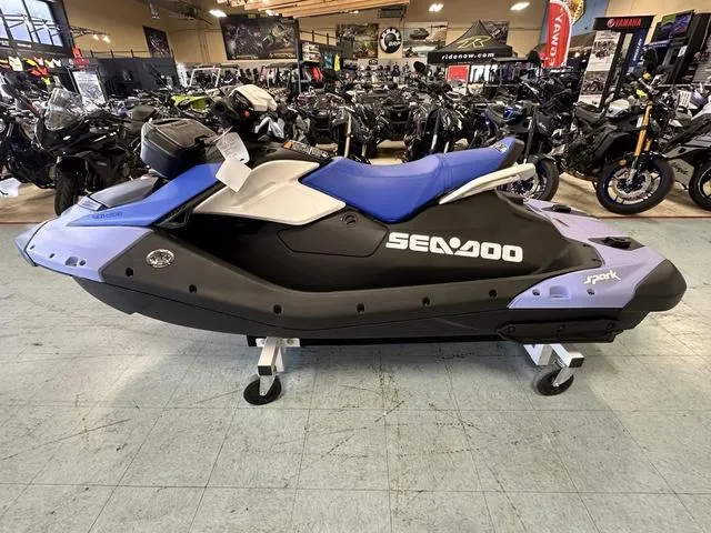 Slide: The Image of Sea-Doo Spark for 2 2025 - 5