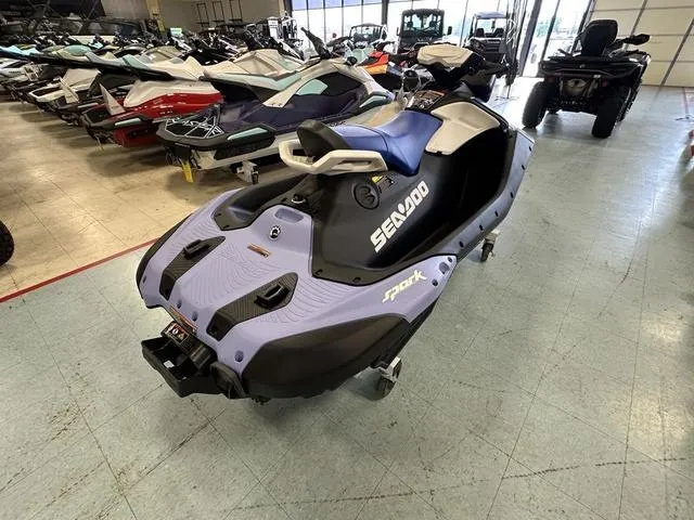 Slide: The Image of Sea-Doo Spark for 2 2025 - 8