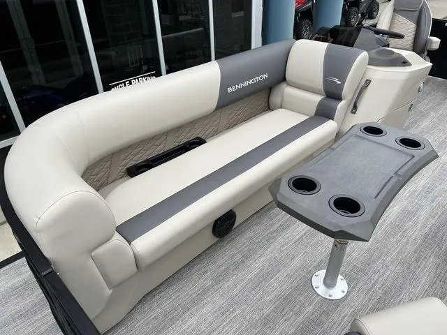 Slide: The Image of Bennington 22 SSB Tritoon Pontoon 2025 - 11