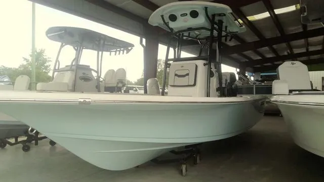 Slide: The Image of Image placeholder for 2025 Sea Pro 230 Bay boat, photo coming soon. - 1