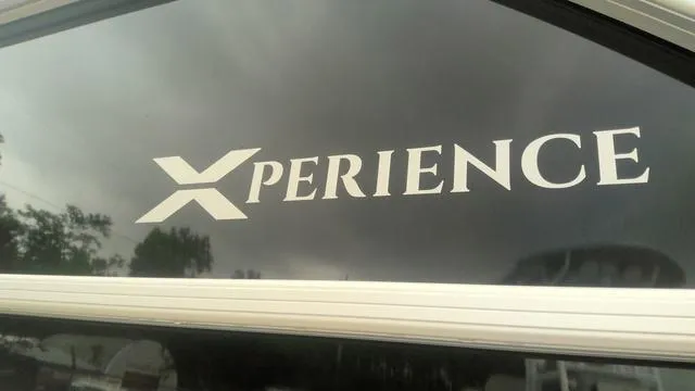 Slide: The Image of Xperience logo on 2025 Godfrey Pontoons Xperience 2286 SBX Sport Tube. - 3
