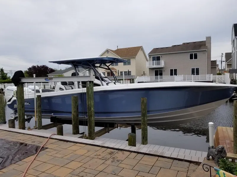 Slide: The Image of Nor-Tech 340 Sport Open Center Console 2017 - 0