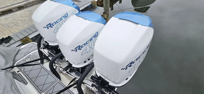 Slide: The Image of Nor-Tech 340 Sport Open Center Console 2017 - 18