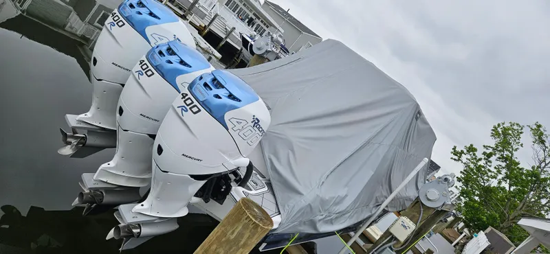Slide: The Image of Nor-Tech 340 Sport Open Center Console 2017 - 2
